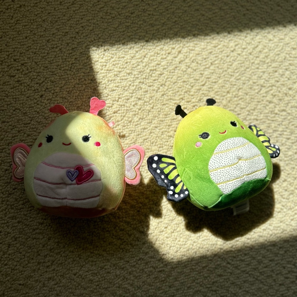 Butterfly squishmallow bundle!